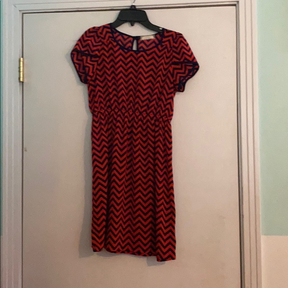 Chevron dress